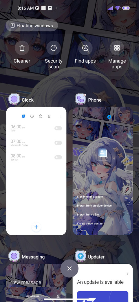 Zhizhi sister screenshot