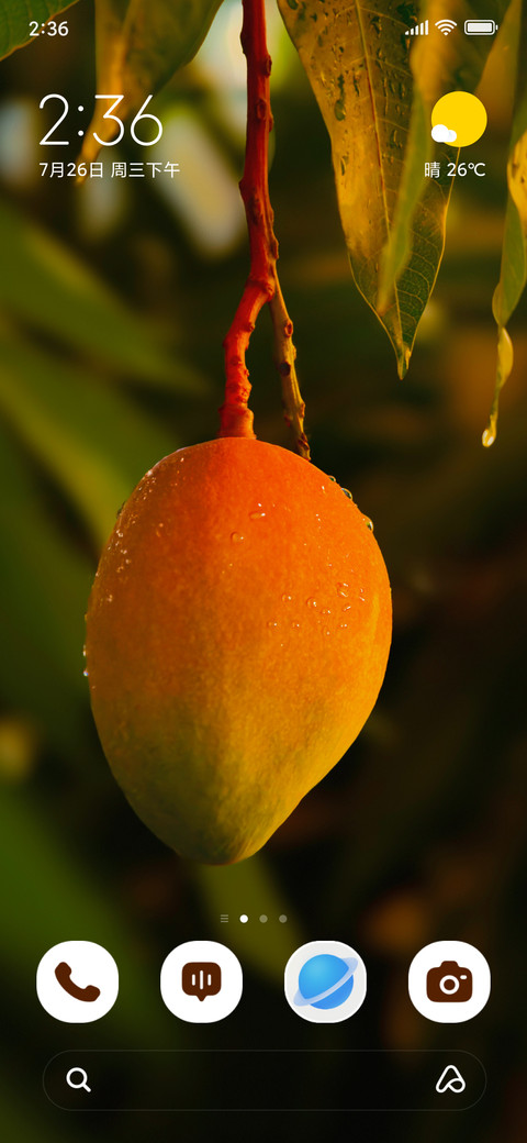 Tropical Dew screenshot
