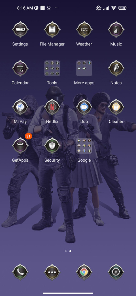 PUBGM Gathers screenshot