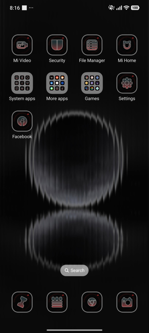 Mirror world screenshot