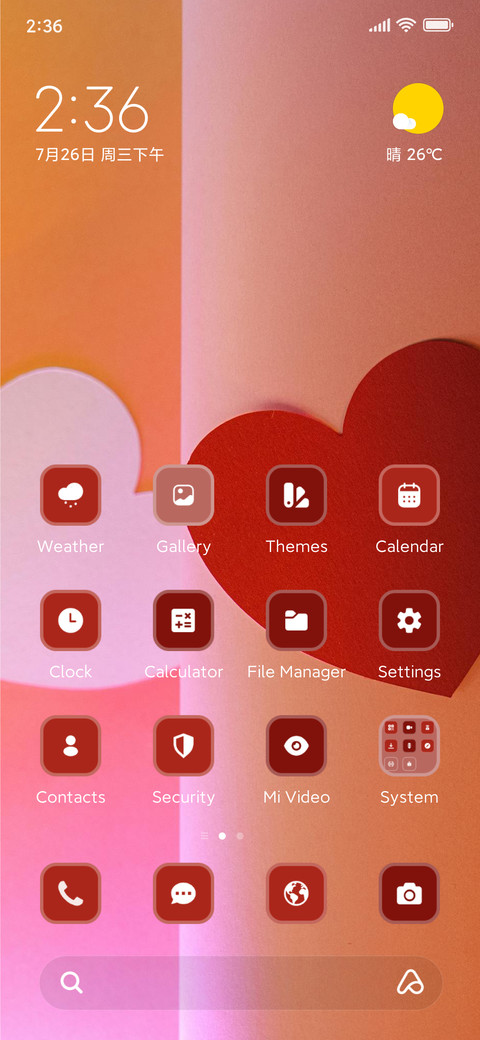 Color Gradient screenshot