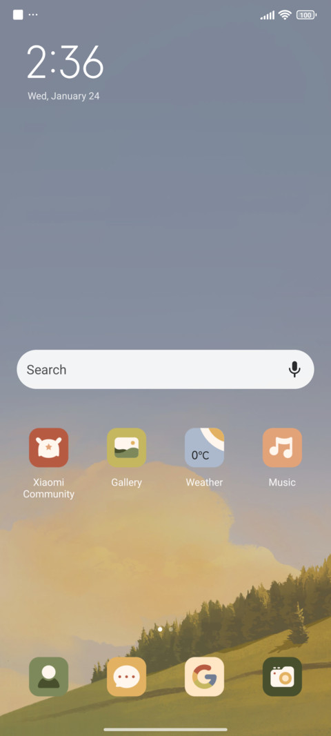 Twilight screenshot