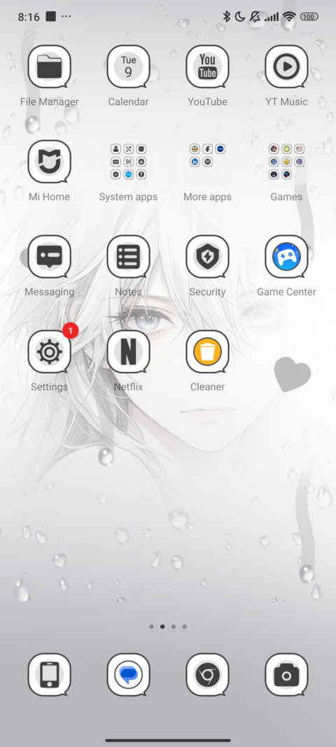 Longing Gaze screenshot
