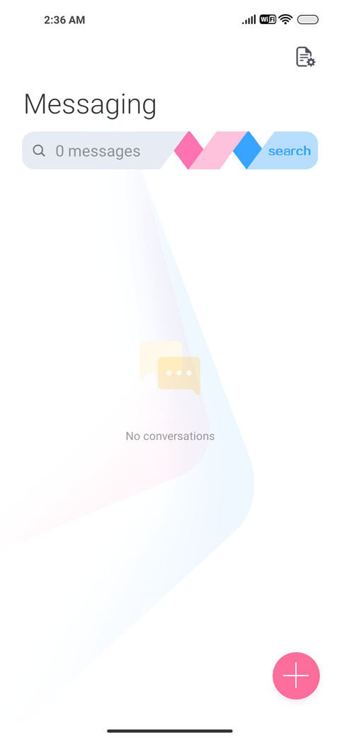 Abstract Color screenshot