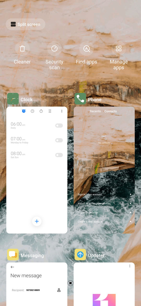 Cliff hole screenshot