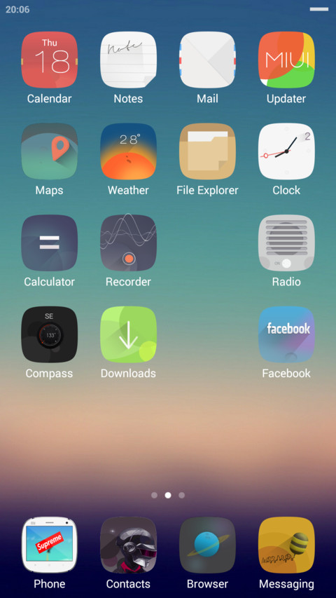 Trondol Purple screenshot