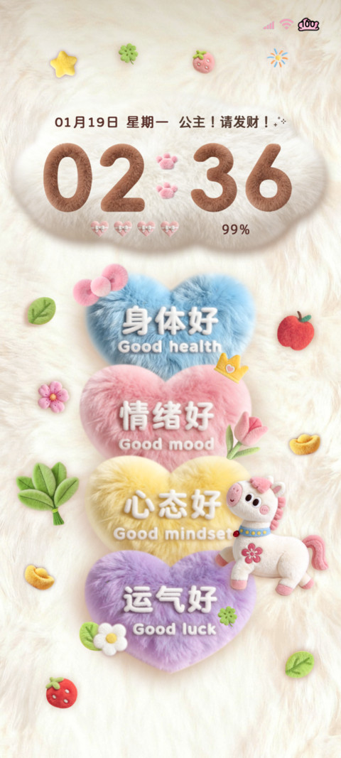 毛茸茸公主马上发财 screenshot