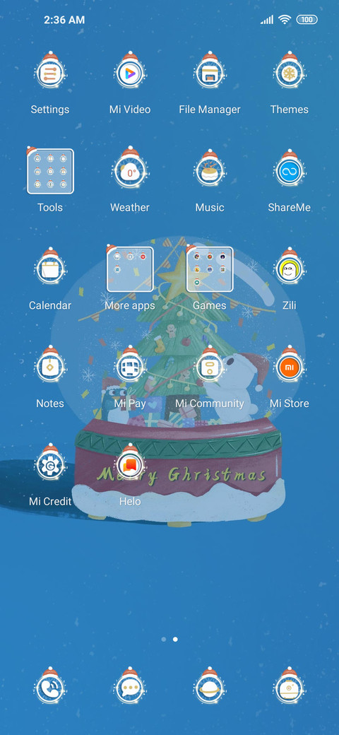 Crystal party screenshot