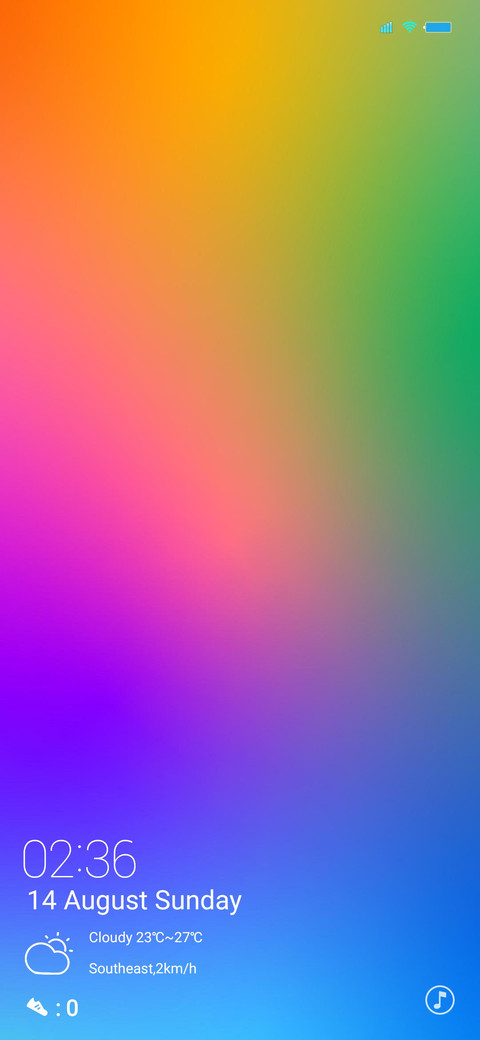 Colored 3D screenshot