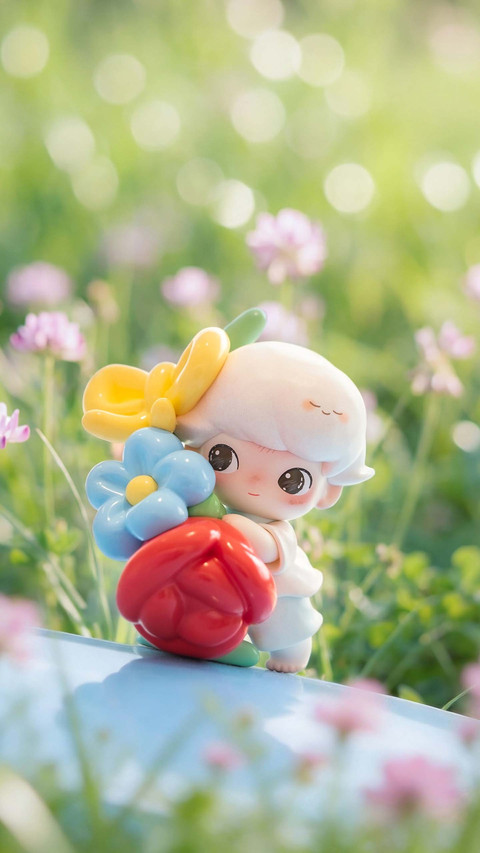 DIMOO的春日美好 screenshot