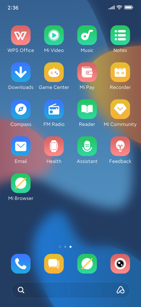 Vivid Block Kit screenshot
