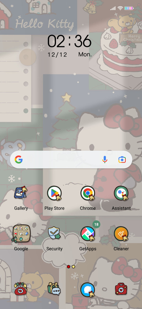 Hello Kitty Winter screenshot
