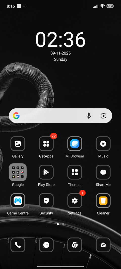 Black Cycle screenshot