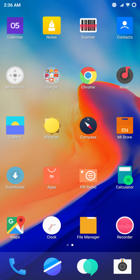 ONEPLUS  screenshot