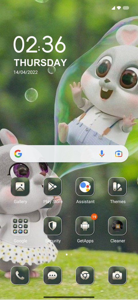 Rabbit Cuteness screenshot