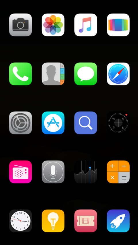 iOS 10 by trislank screenshot