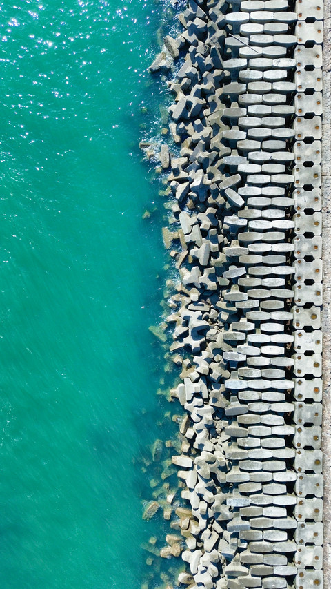 Seaside piano keys screenshot