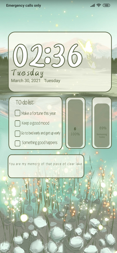 Peaceful Hubo screenshot