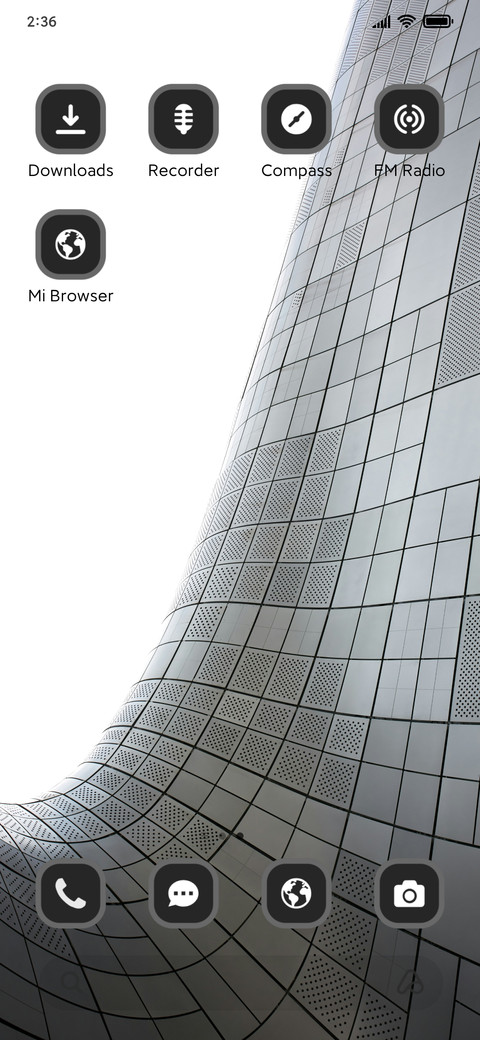 Arc Building screenshot