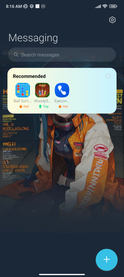 Racer Zine Maiden screenshot
