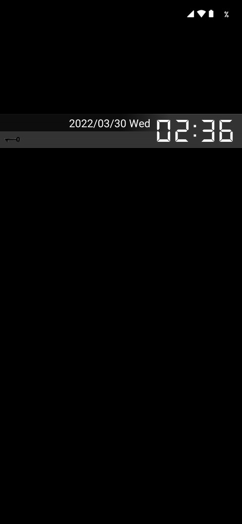 Nothing OS screenshot