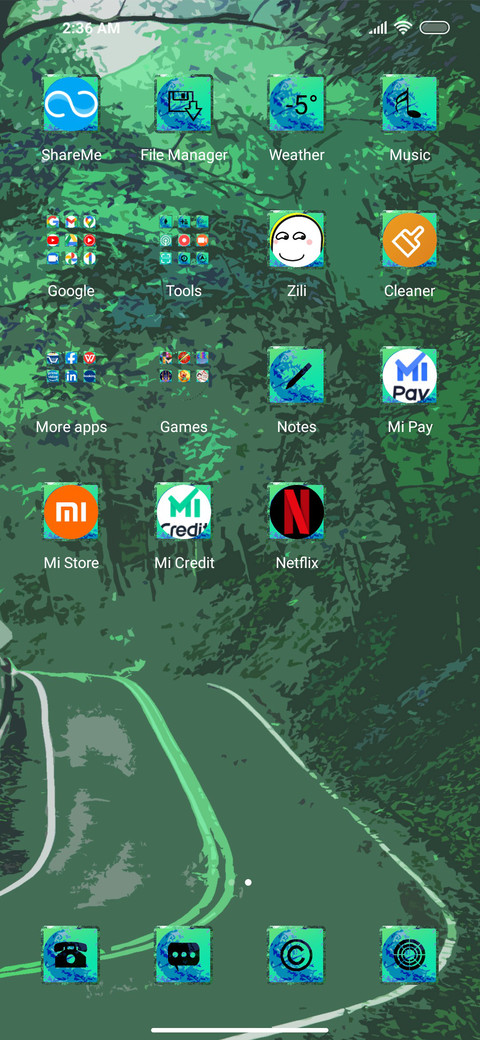 Forest Lane screenshot