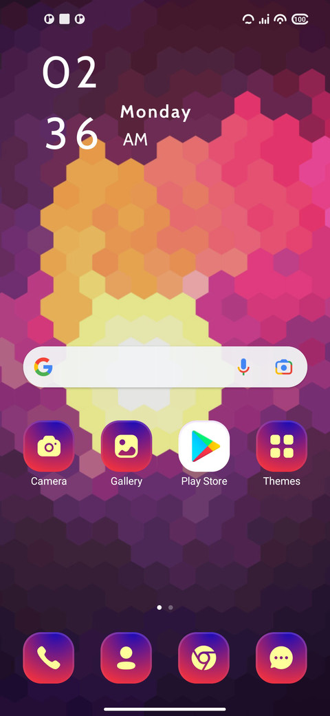 Hexagon screenshot