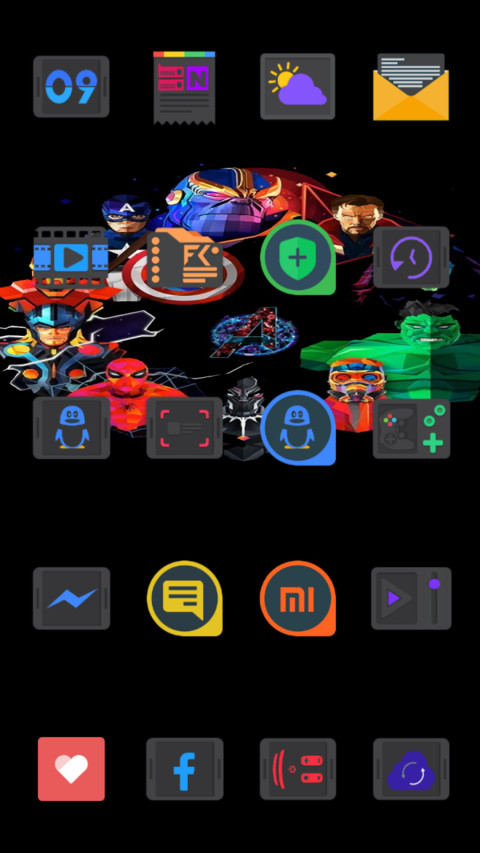 Avengers 2.0 screenshot