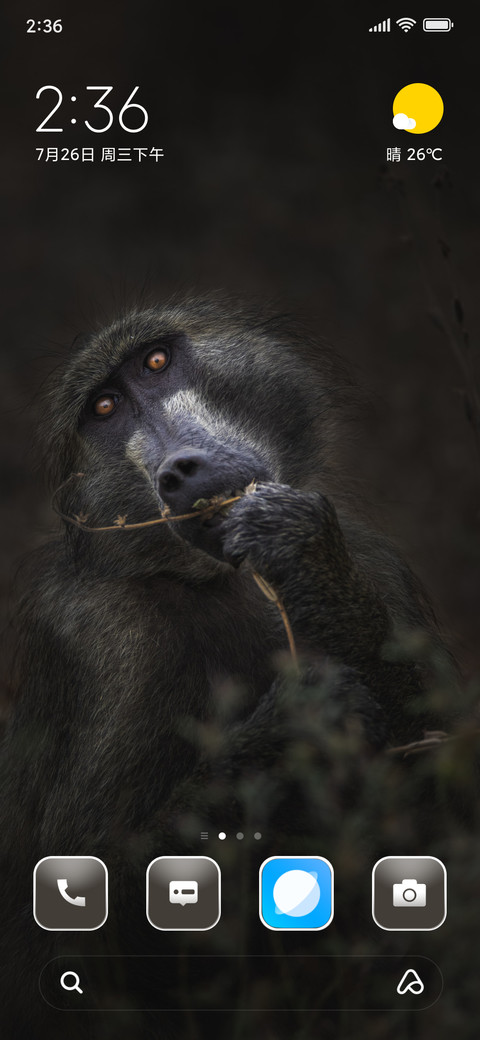 Capuchin screenshot