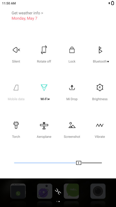 Flox Ui Light v3 screenshot