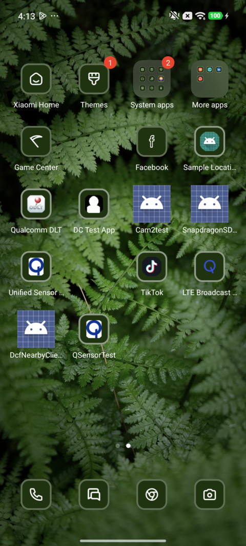 Green Leaf screenshot