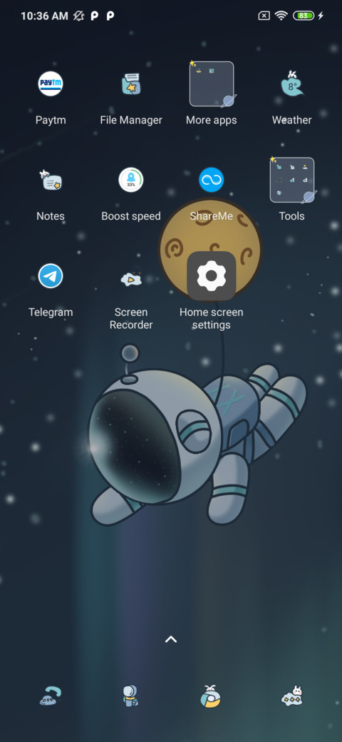 Space Wanderer screenshot