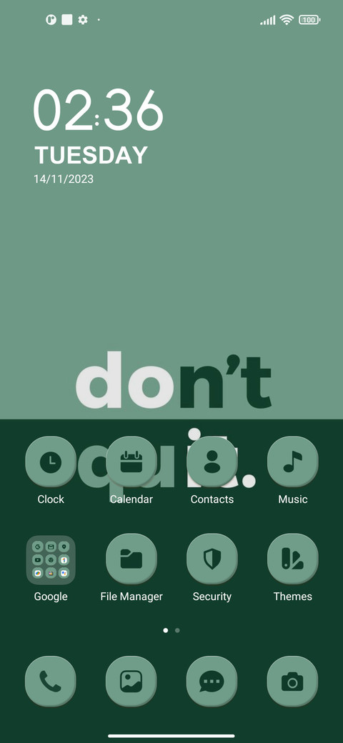 Don't Quit screenshot