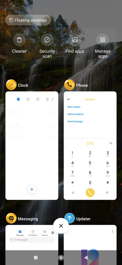 Waterfall_3MDS screenshot