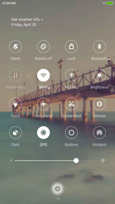 Love to where screenshot