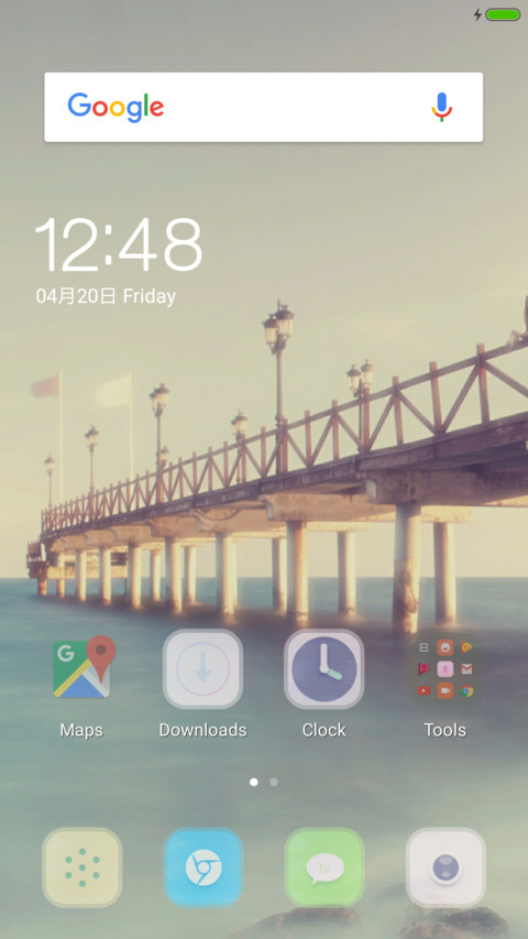 Love to where screenshot