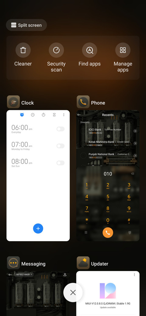 Glow tube screenshot