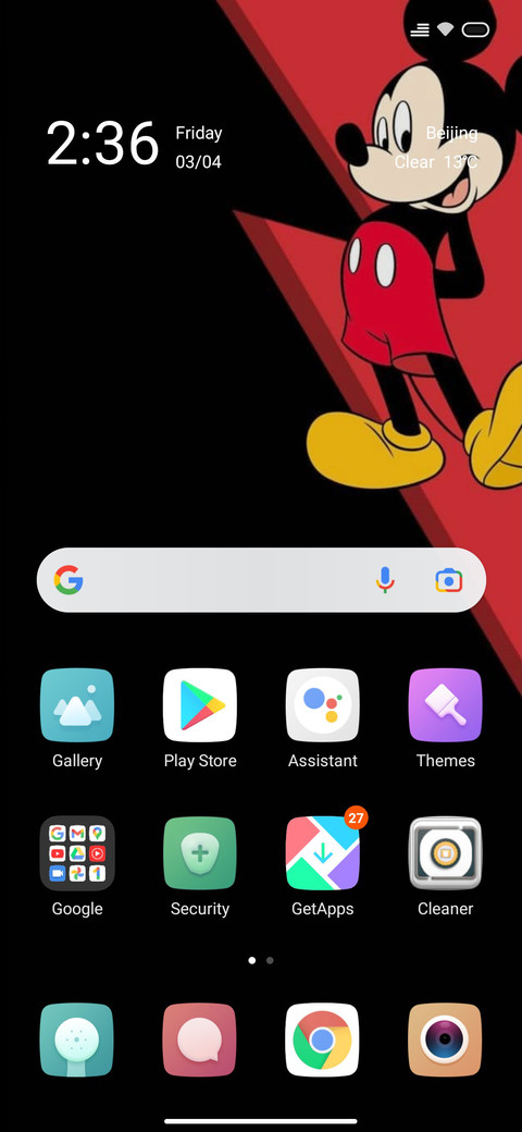Topolino mod v12 screenshot