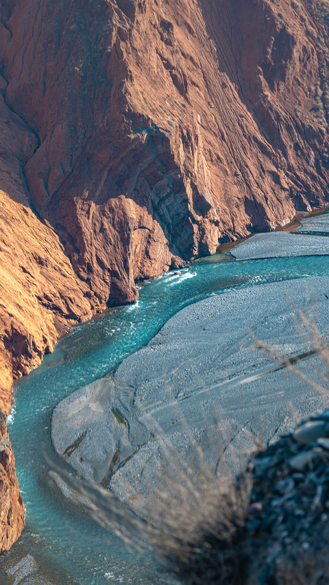 Anjihai Grand Canyon, Xinjiang screenshot
