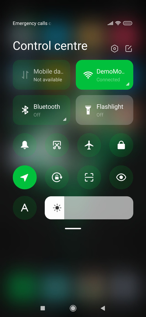 JOY UI 12 screenshot
