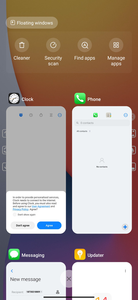iOS 14X Pro screenshot