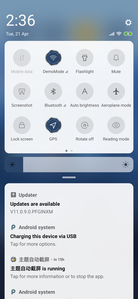BlueForest_3MDP screenshot