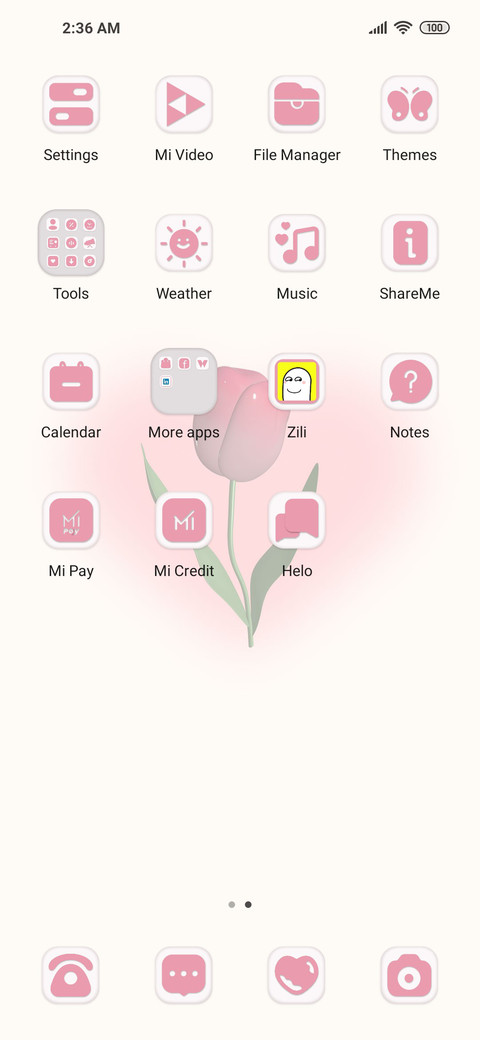3D tulip romance screenshot