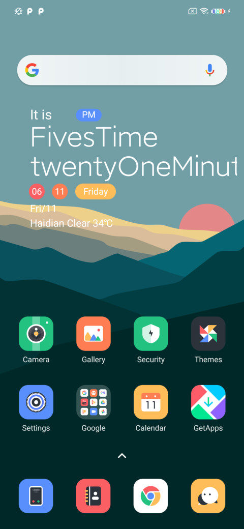 Miracle v11 screenshot