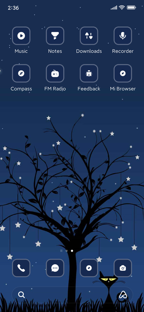 Tree screenshot