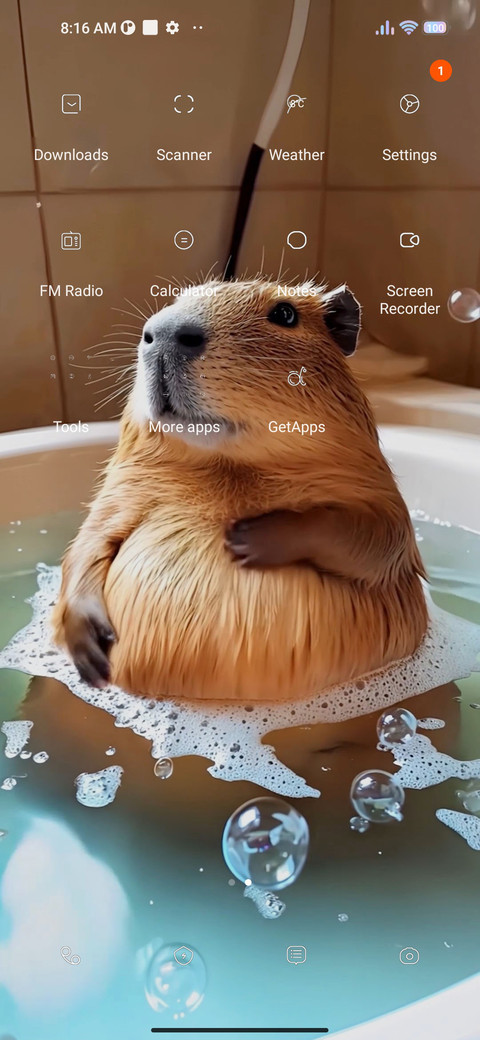 take a bath screenshot
