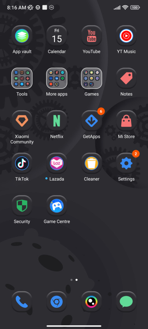 Chrono Gears screenshot