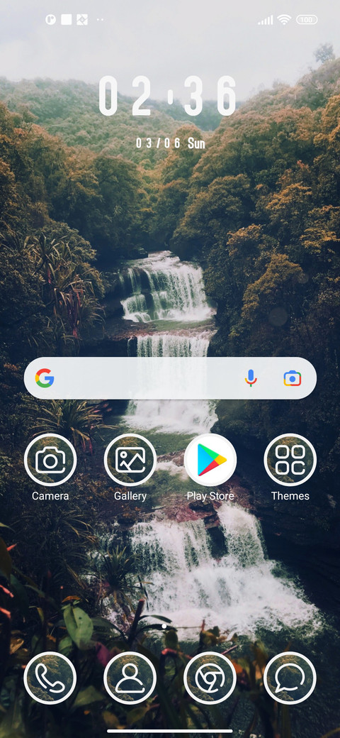 WaterFall3 screenshot