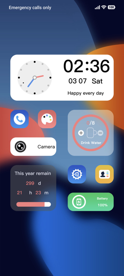Vivid Block Kit screenshot