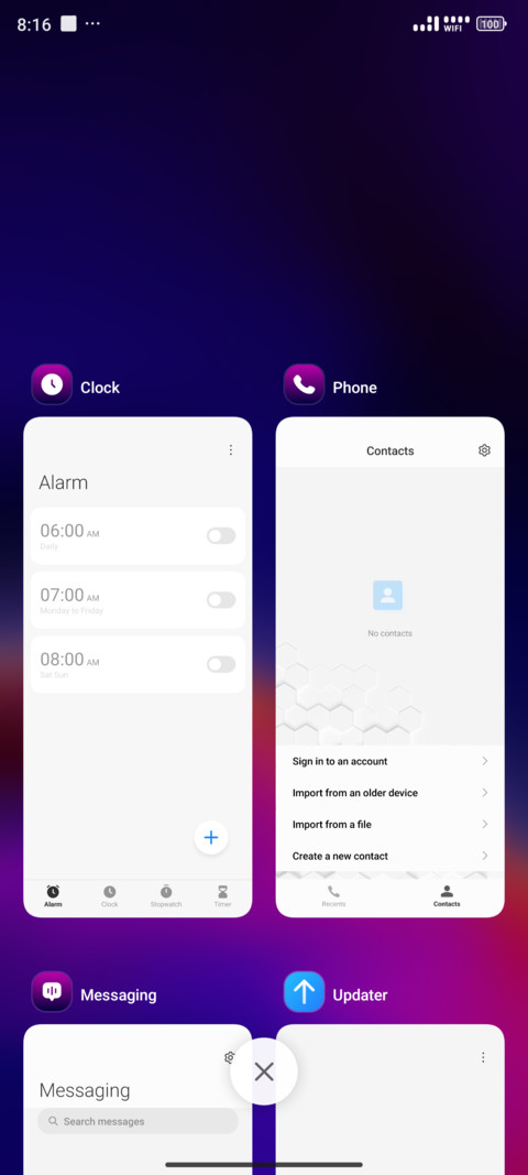 Blurry Object screenshot
